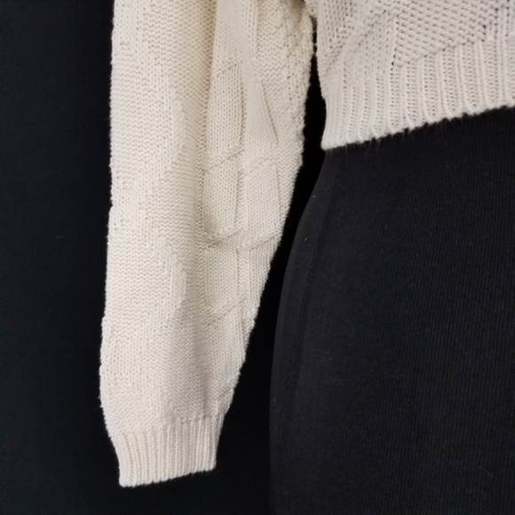 NEW Beverly Hills II Cropped Sweater Strappy Back - Picture 4 of 8